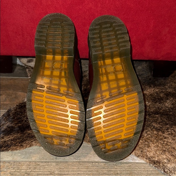 🤎 Dr. Martens 2976 “Ambassador” Leather Chelsea Boots – Cashew - Picture 8 of 8